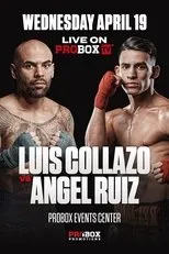 Póster de Luis Collazo vs. Angel Ruiz