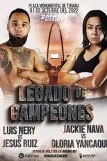 Póster de Luis Nery vs. Jesus Ruiz
