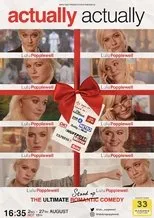 Póster de Lulu Popplewell: Actually, Actually