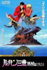 Póster de Lupin III: Dead or Alive