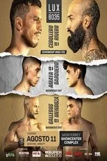 Póster de LUX Fight League 35