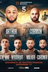 Póster de Lyndon Arthur vs. Walter Gabriel Sequeira