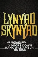 Póster de Lynyrd Skynyrd - Live in Atlantic City