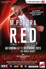 Póster de M Pokora - Red Tour