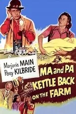Póster de Ma and Pa Kettle Back on the Farm