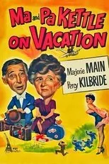 Póster de Ma and Pa Kettle on Vacation