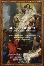 Póster de M.A Charpentier à la Chapelle Royale de Versailles