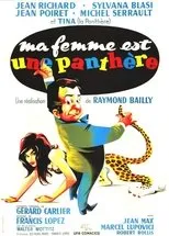 Póster de Ma femme est une panthère
