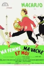 Póster de Ma femme, ma vache et moi