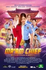 Póster de Ma'am Chief: Shakedown in Seoul