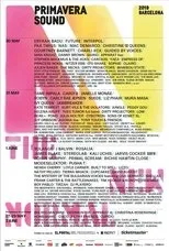 Póster de Mac Demarco Live at Primavera Sound 2019