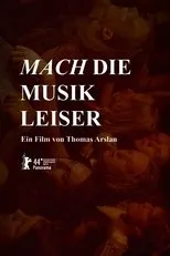 Póster de Mach die Musik leiser