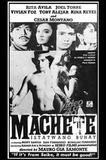 Póster de Machete: Istatwang Buhay