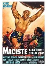 Póster de Maciste alla corte dello Zar