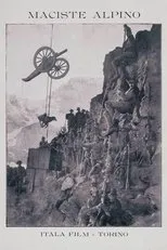 Póster de Maciste alpino contra los austriacos