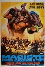 Póster de Maciste contra los cazadores de cabezas