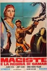 Póster de Maciste contra los fantasmas