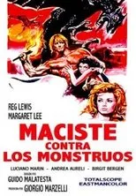 Póster de Maciste contra los monstruos
