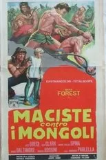 Póster de Maciste contro i Mongoli