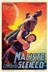 Póster de Maciste Contro Lo Sceicco