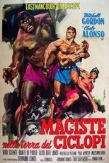 Póster de Maciste, el coloso