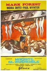Póster de Maciste el invencible