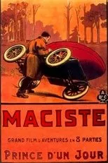 Póster de Maciste el terror de los bandidos
