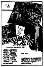 Póster de Macumba na Alta