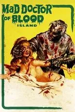 Póster de Mad Doctor of Blood Island