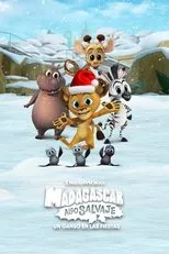 Póster de Madagascar: Algo Salvaje Un Ganso En Las Fiestas