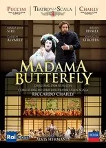 Póster de Madama Butterfly - Teatro alla Scala