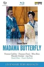 Póster de Madama Butterfly