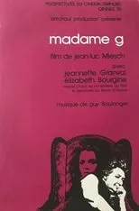 Póster de Madame G