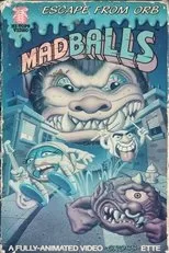 Póster de Madballs: Escape from Orb!