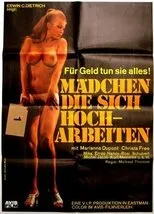 Póster de Mädchen, die sich hocharbeiten