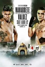 Póster de Made in Mexico: Navarrete vs. Valdez