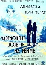 Póster de Mademoiselle Josette, ma femme