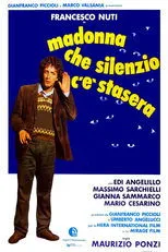 Póster de Madonna che silenzio c'è stasera