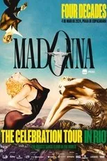 Póster de Madonna: The Celebration Tour in Rio