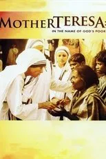 Póster de Madre Teresa. En el nombre de los pobres de Dios