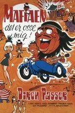 Póster de Mafiaen - det er osse mig!