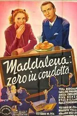 Póster de Magdalena, cero en conducta