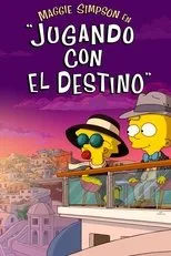 Póster de Maggie Simpson en Jugando con el destino