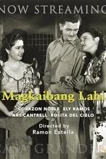 Póster de Magkaibang Lahi