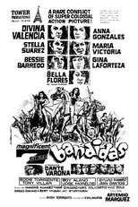 Póster de Magnificent Siete Bandidas