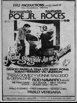 Póster de Mahal... Ginagabi Ka Na Naman