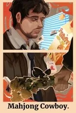 Póster de Mahjong Cowboy