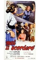 Póster de Mai ti scorderò