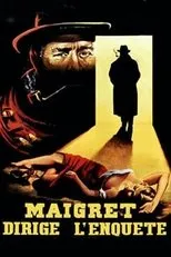 Póster de Maigret dirige l'enquête