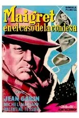 Póster de Maigret en el caso de la condesa
